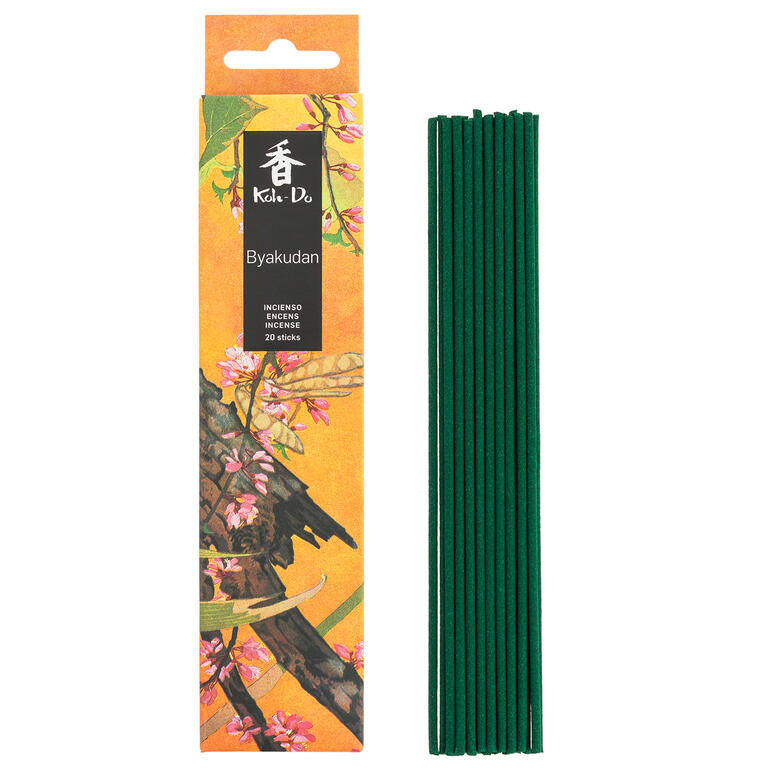Koh-Do Byakudan - Japanische Räucherstäbchen Nippon Kodo