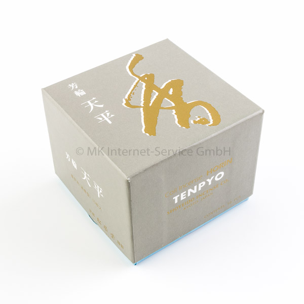 Horin Tenpyo (silber) - Japanische Räucherspiralen Shoyeido