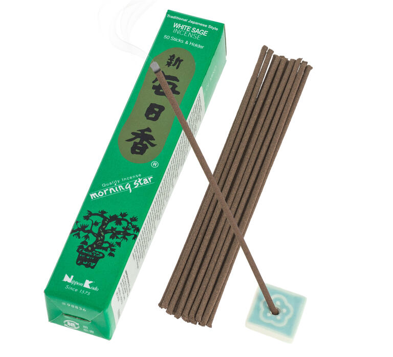 Morning Star Salbei - Japanische Räucherstäbchen Nippon Kodo