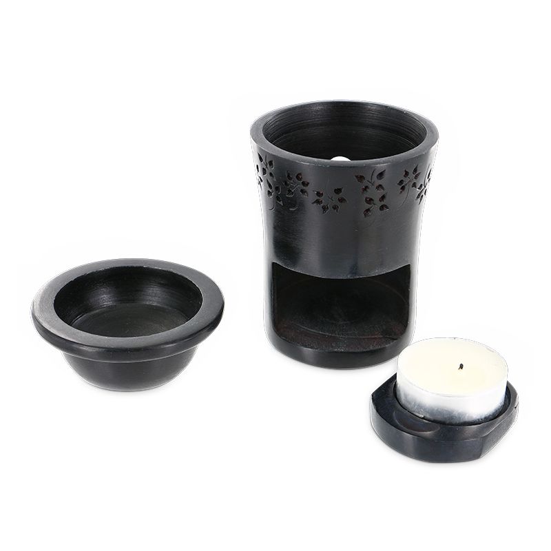 Duftlampe für Harze und ätherische Öle Geo 3
