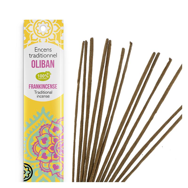 Weihrauch (Olibanum) - Indische Räucherstäbchen Alte Tradition Les Encens du Monde