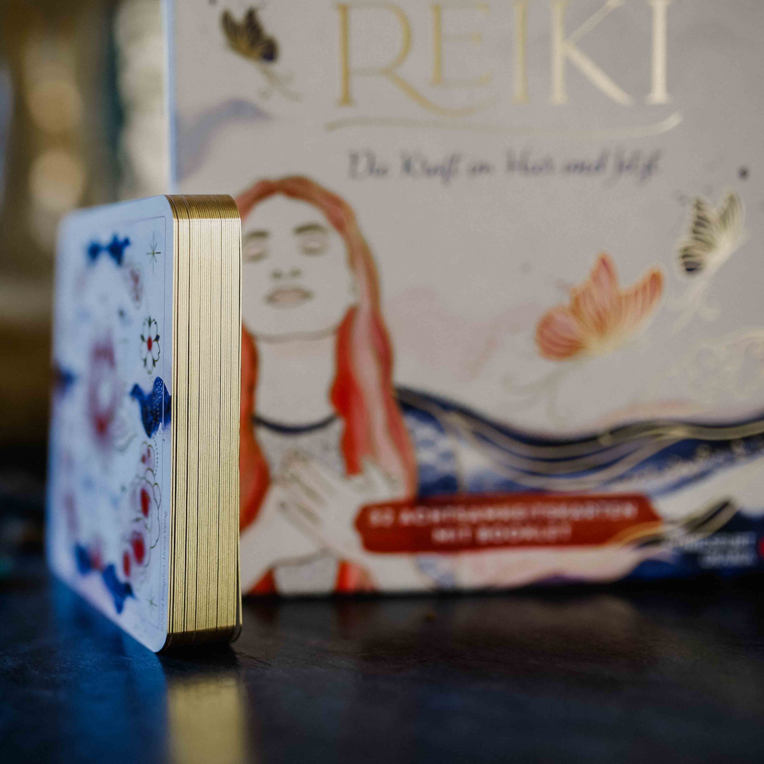 Achtsamkeitskarten Reiki – Die Kraft im Hier und Jetzt