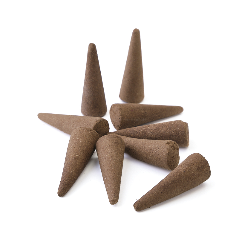 Indische Räucherkegel Organic Goodness Weißer Salbei