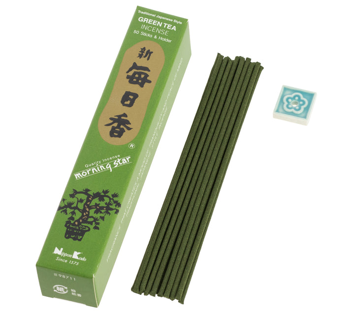 Morning Star Grüner Tee - Japanische Räucherstäbchen Nippon Kodo