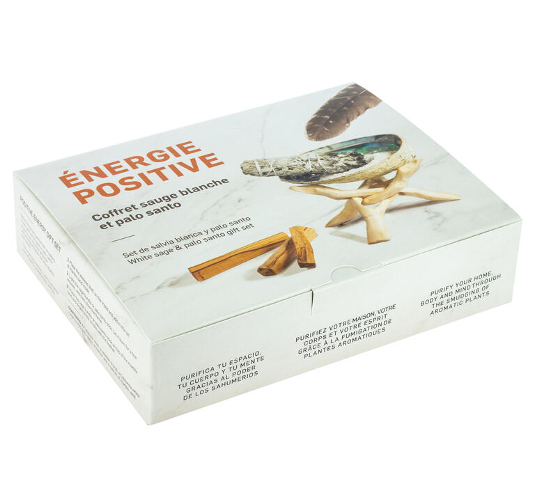 Geschenkset "Positive Energie" - Weißer Salbei & Palo Santo