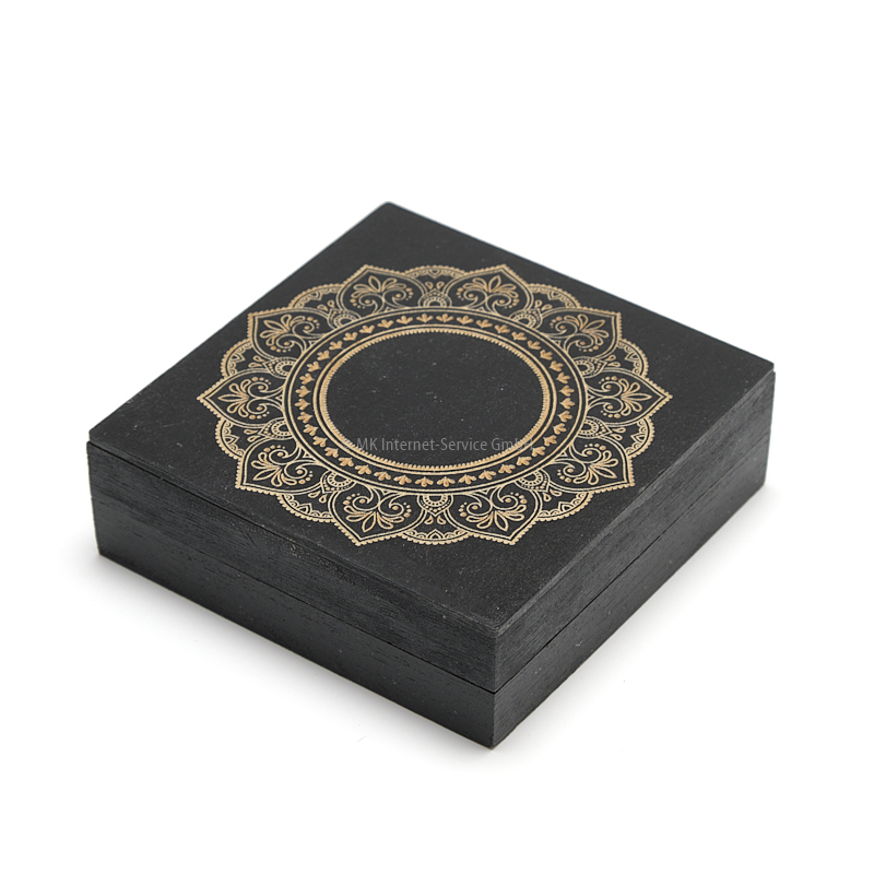 Holzbox für Räucherkegel