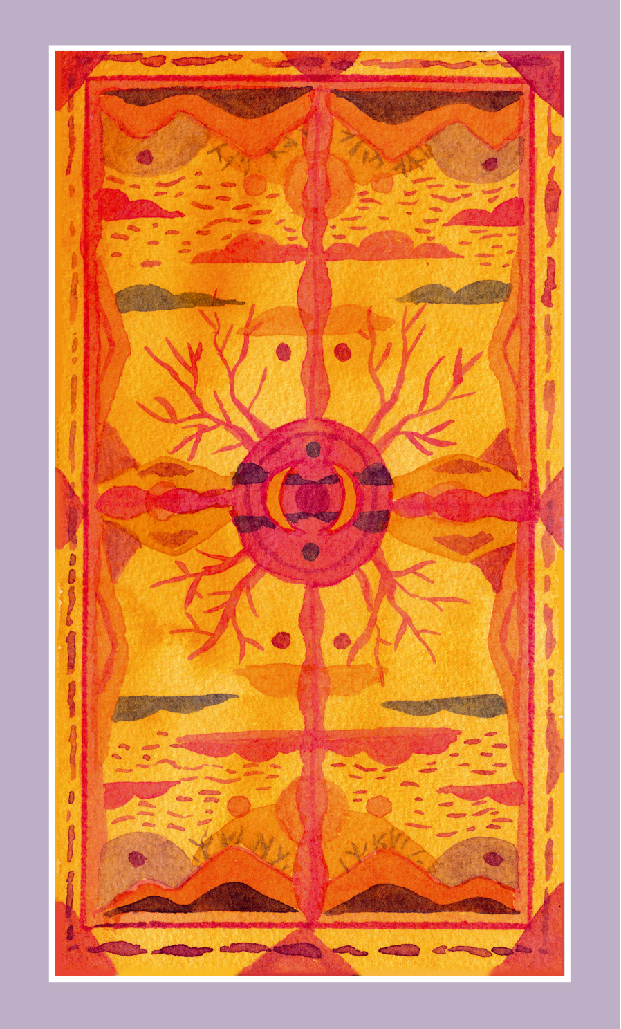 Cosmic Slumber Tarot