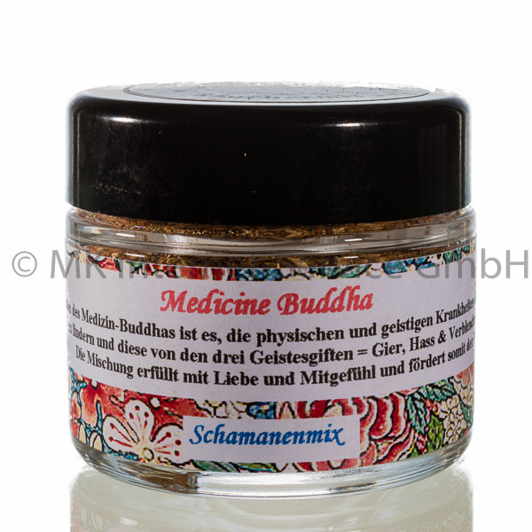 Medicin-Buddha - Räuchermischung