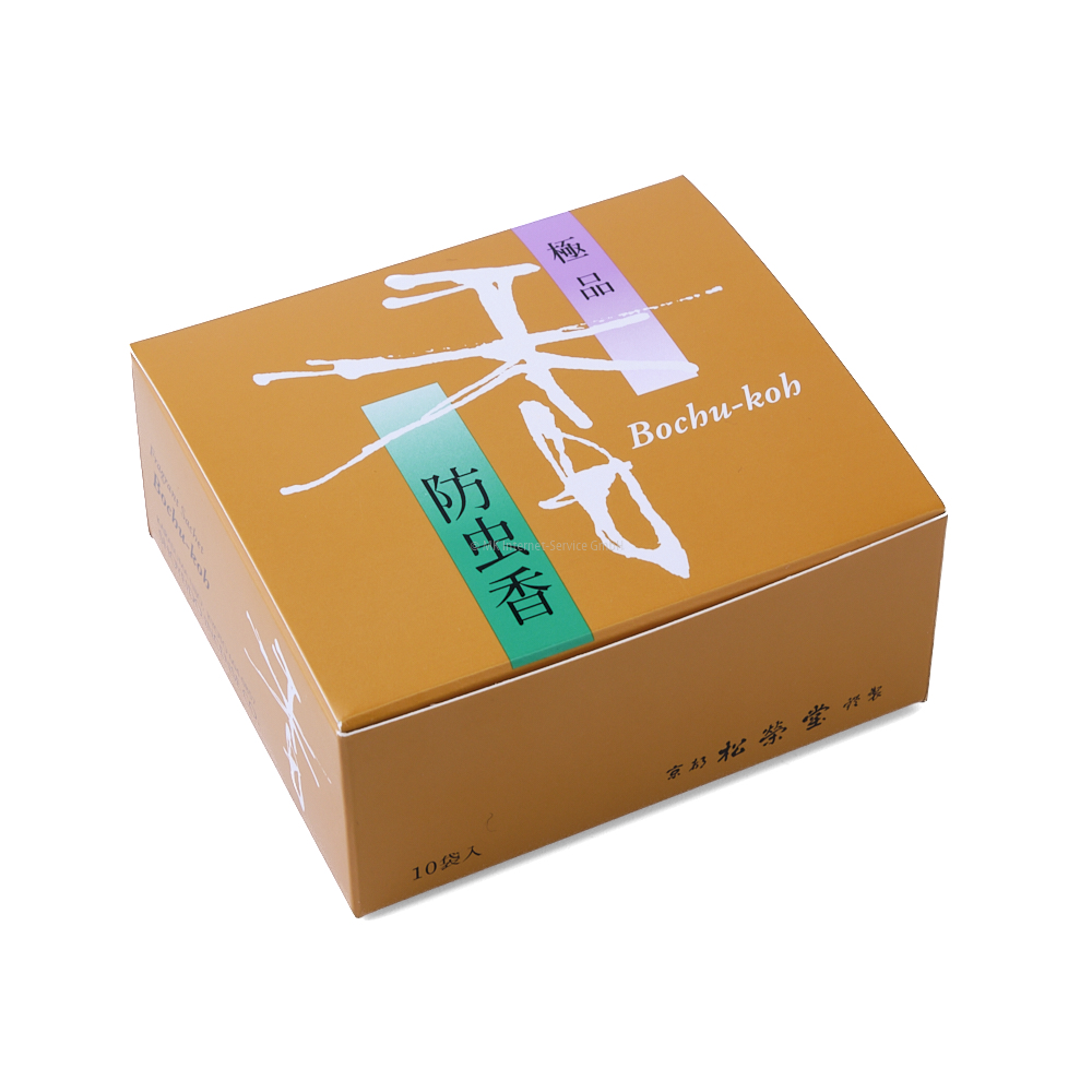 Japanisches Duft-Sachet Bochu-Koh Gokuhin - Shoyeido