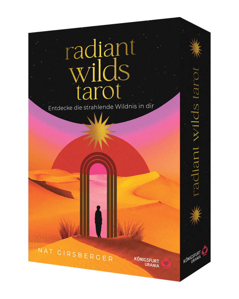 Radiant Wilds Tarot - Entdecke die Wildnis in dir!