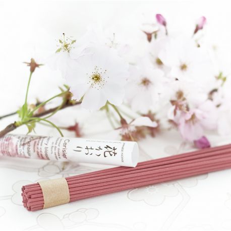 Kirschblüte- Japanische Räucherstäbchen Les Encens du Monde