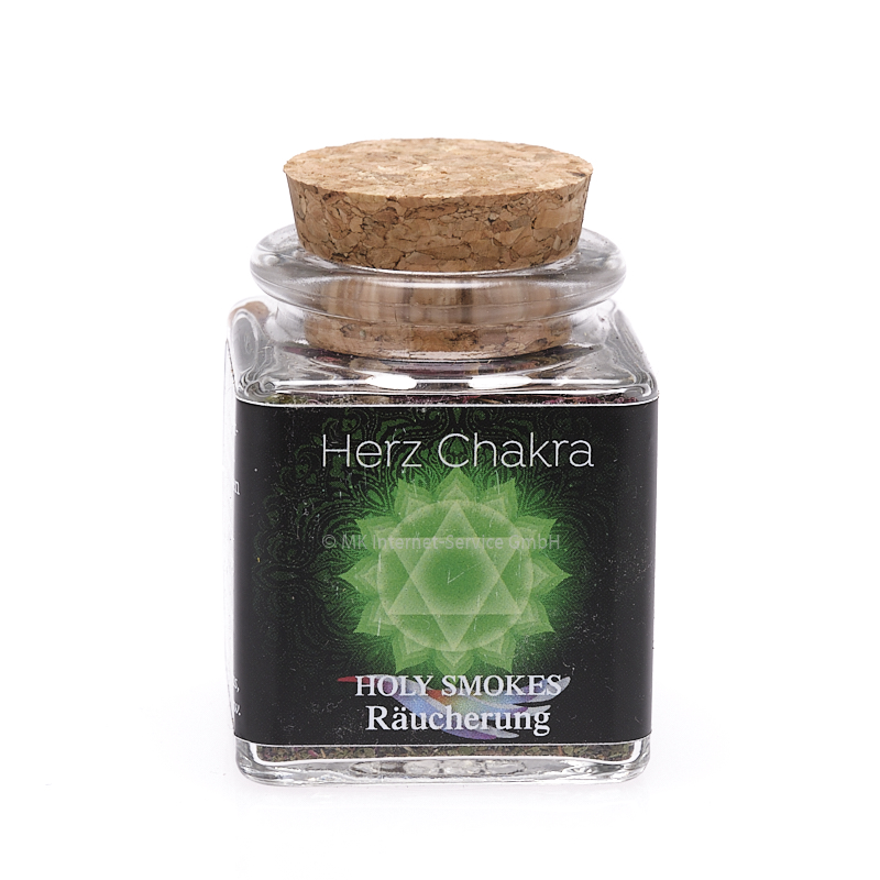 Herzchakra - Chakra-Räuchermischung