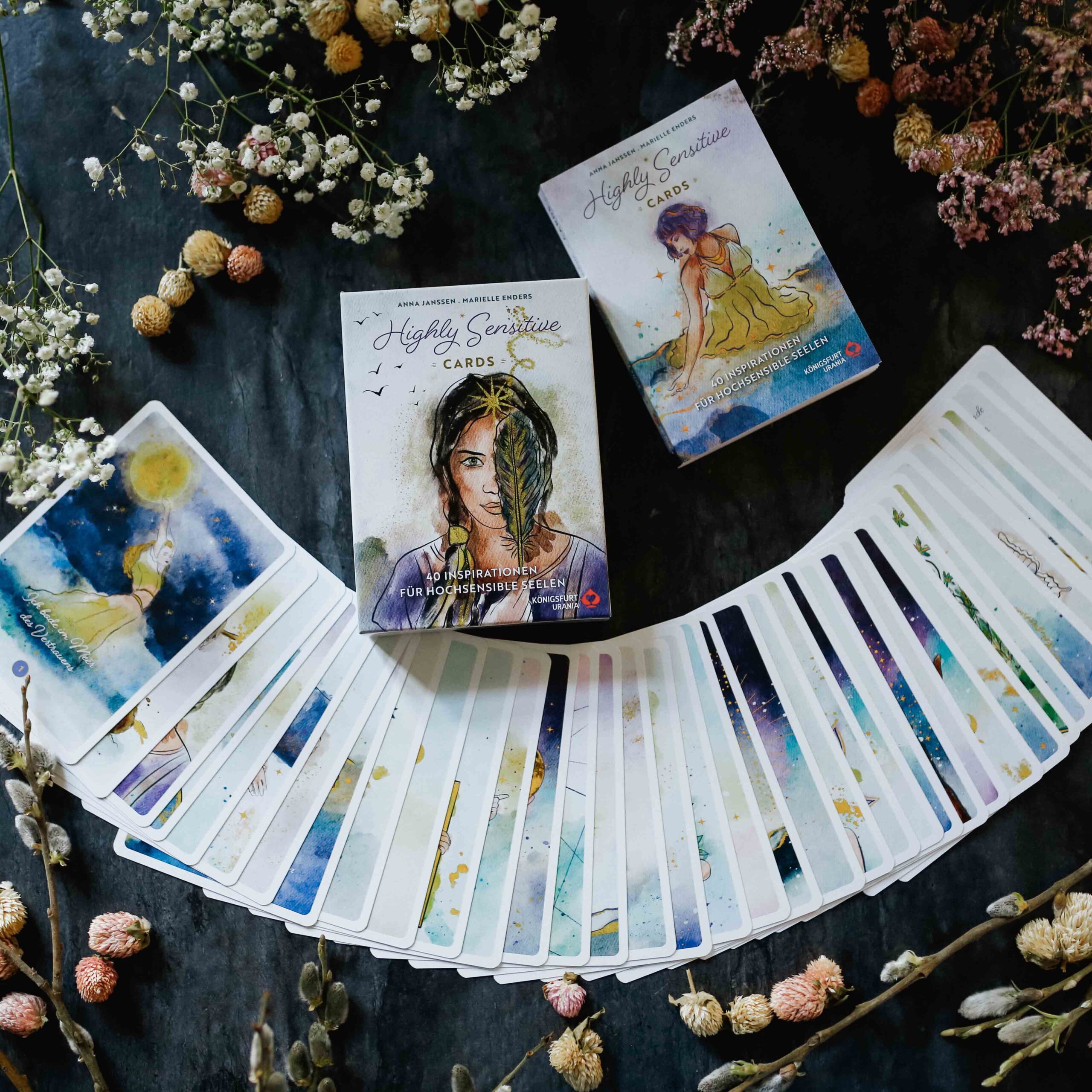 Achtsamkeitskarten Highly Sensitive Cards