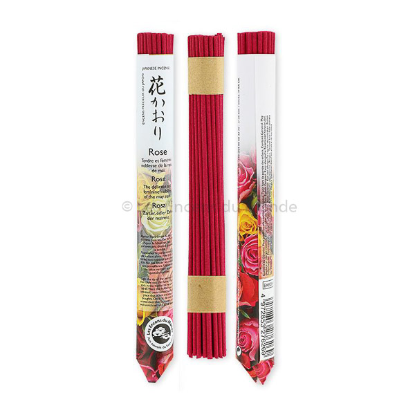 Rose - Japanische Räucherstäbchen Les Encens du Monde