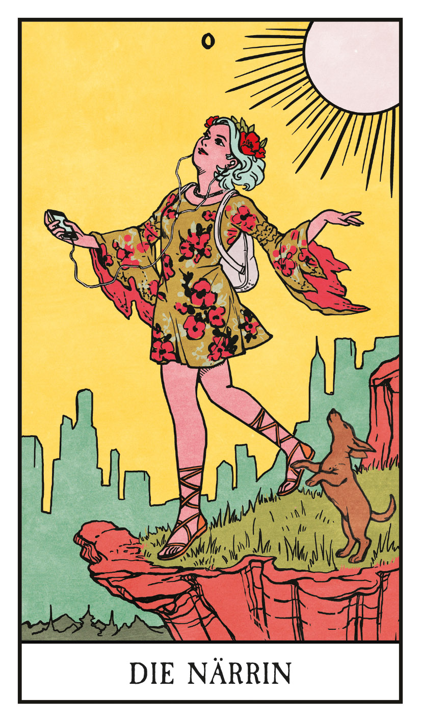 Modern Witch Tarot