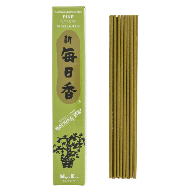Morning Star Pinie - Japanische Räucherstäbchen Nippon Kodo