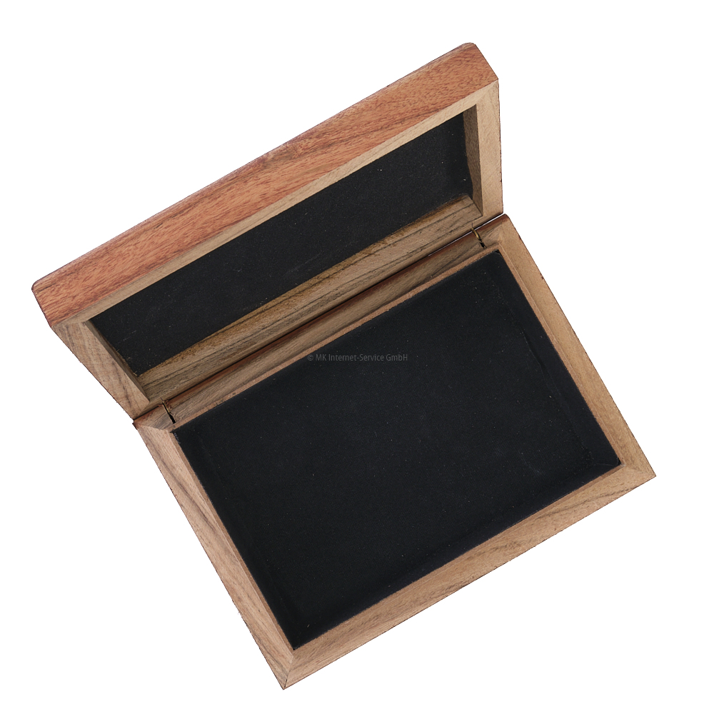 Tarotbox mit graviertem Lotus