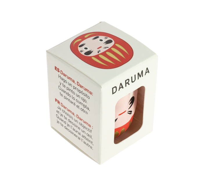 Japanischer Glücksbringer Daruma rot - Glück,Schutz und Erfolg