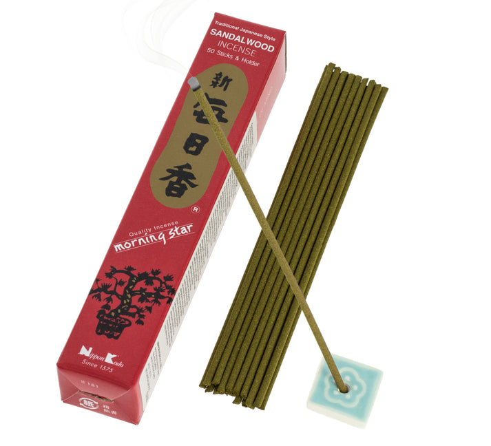 Morning Star Sandelholz - Japanische Räucherstäbchen Nippon Kodo