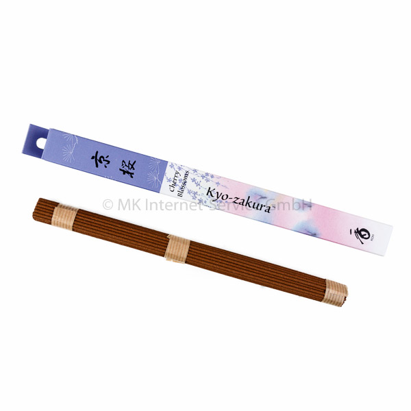 Kyo-zakura (Kyoto Kirschblüten) - Japanische Räucherstäbchen Shoyeido