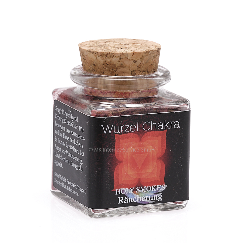 Wurzelchakra - Chakra-Räuchermischung