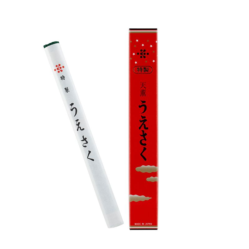 Uesaku (Saatzeit) - Japanische Meditationsräucherstäbchen Les Encens du Monde