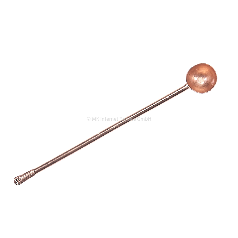 Räucherlöffel aus Kupfer