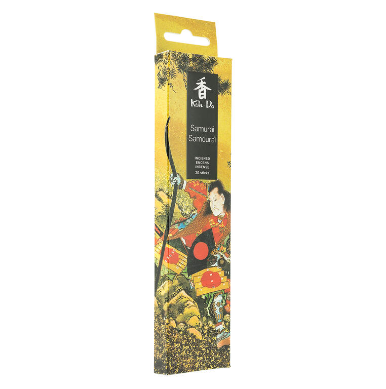 Koh-Do Samurai - Japanische Räucherstäbchen Nippon Kodo