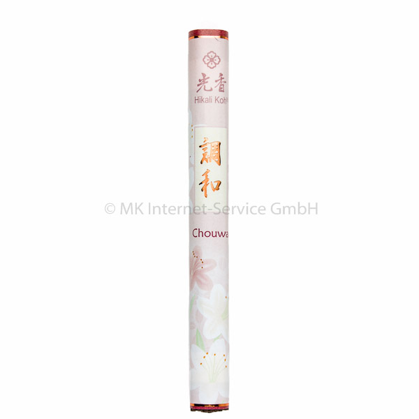 Chouwa (Ausgeglichenheit) - Japanische Räucherstäbchen Hikali Koh