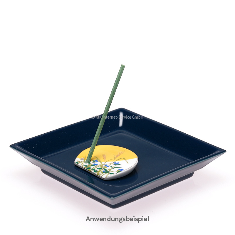 Japanischer Räucherstäbchenhalter Tsukimi (Mondschein)