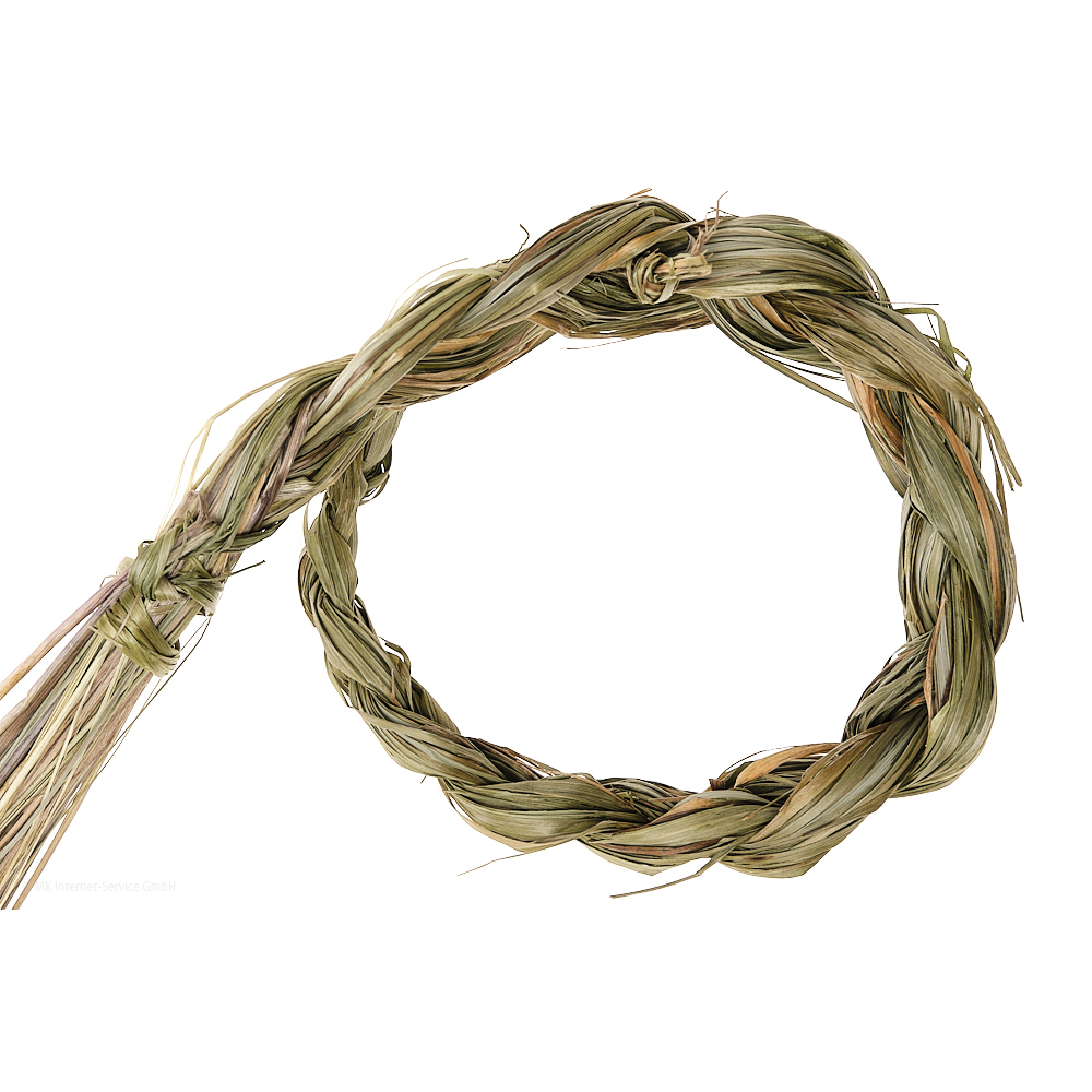 Sweetgrass-Zopf