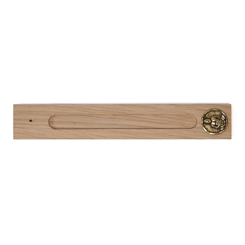 Räucherstäbchenhalter "Buddha" aus Edelholz