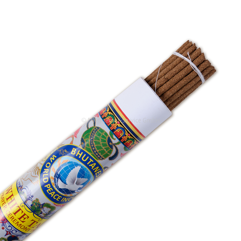 Bhutan Räucherstäbchen White Tara