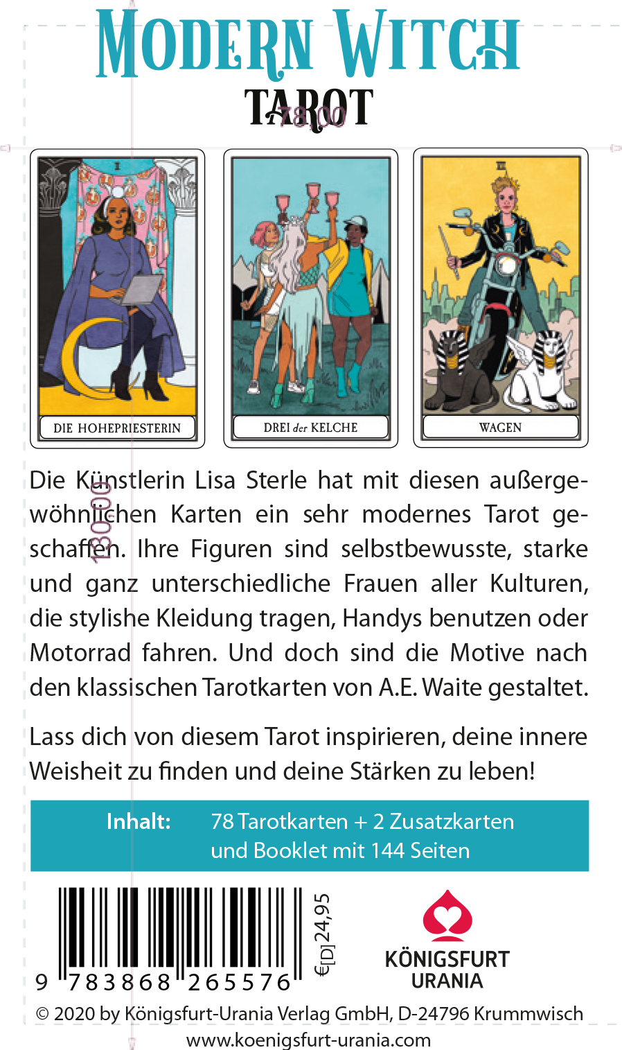 Modern Witch Tarot