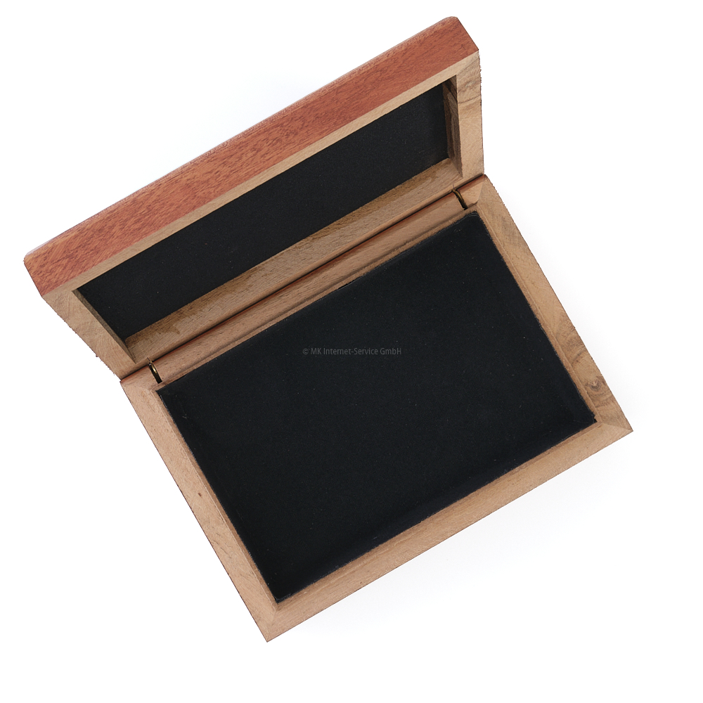 Tarotbox mit graviertem OM-Symbol