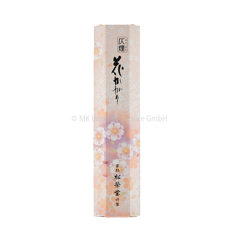 Hana-kagari (Frühlingsstimmung) - Japanische raucharme Räucherstäbchen Shoyeido