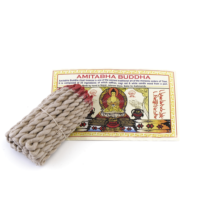 Nepalesische Räucherschnüre Amitabha Buddha