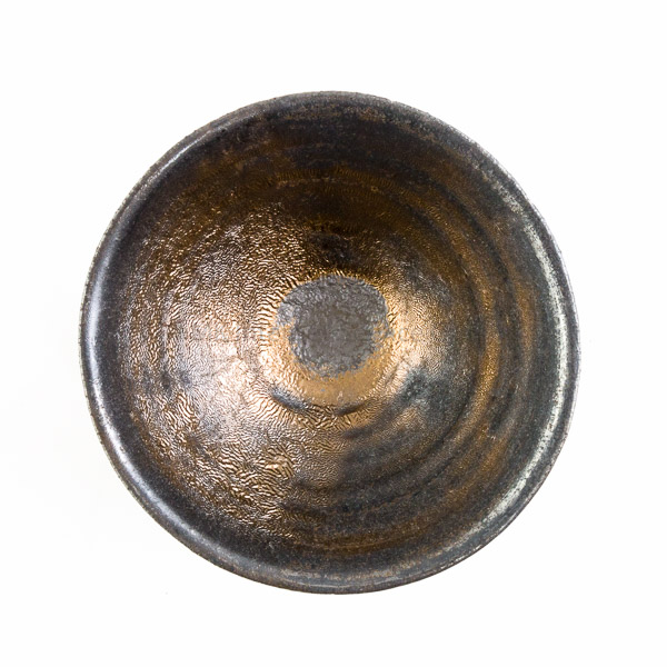 Japanische Räucherschale Ike (Teich), gold-metallic