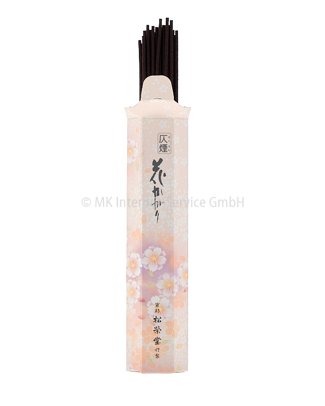 Hana-kagari (Frühlingsstimmung) - Japanische raucharme Räucherstäbchen Shoyeido
