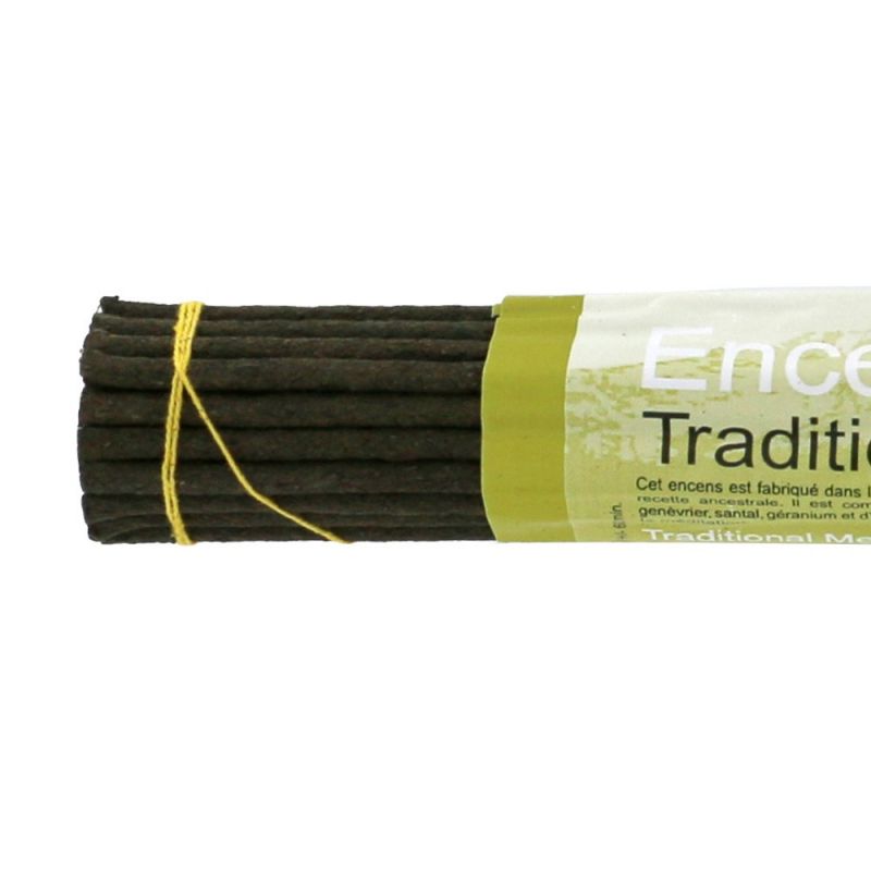 Traditionelle tibetische Meditations-Räucherstäbchen - Les Encens du Monde