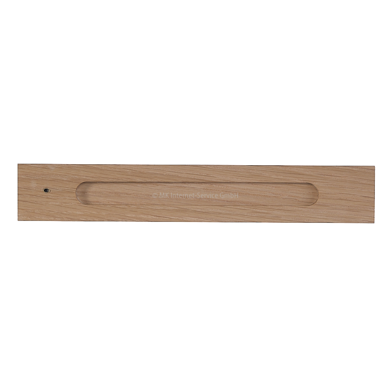 Räucherstäbchenhalter aus Edelholz mit Nut