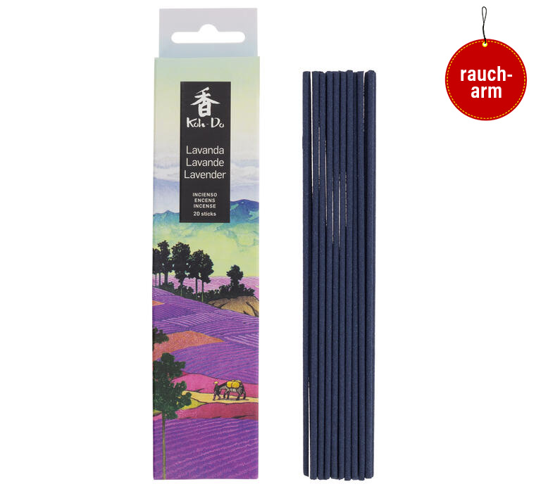 Koh-Do Lavendel - Japanische Räucherstäbchen Nippon Kodo