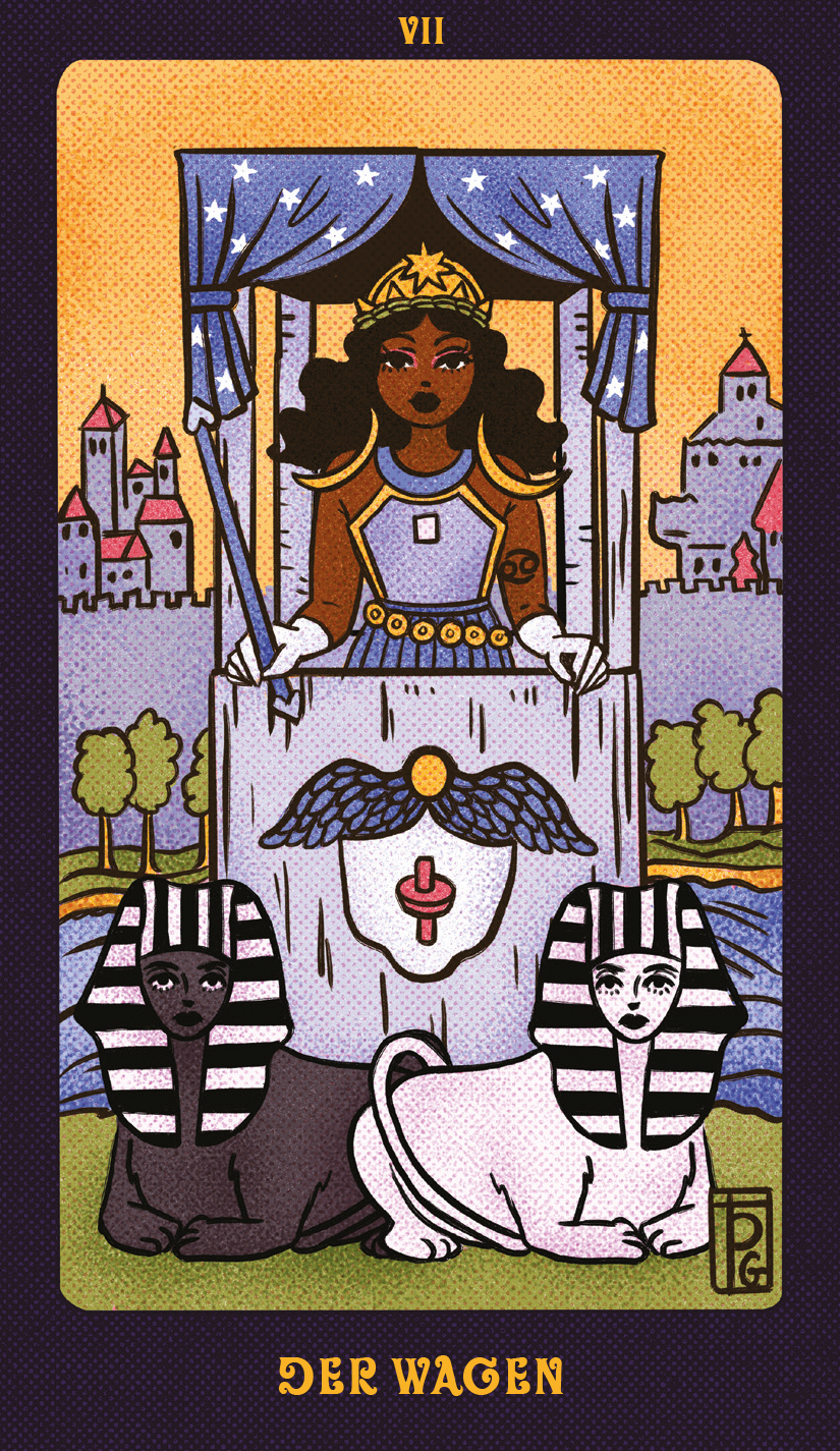 The Pulp Girls Tarot - Connecte dich mit deiner Intuition!