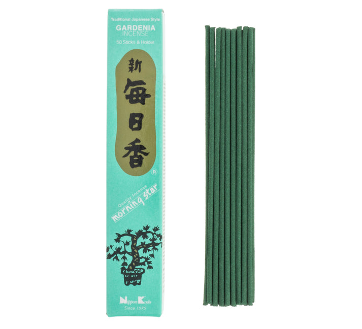 Morning Star Gardenie - Japanische Räucherstäbchen Nippon Kodo