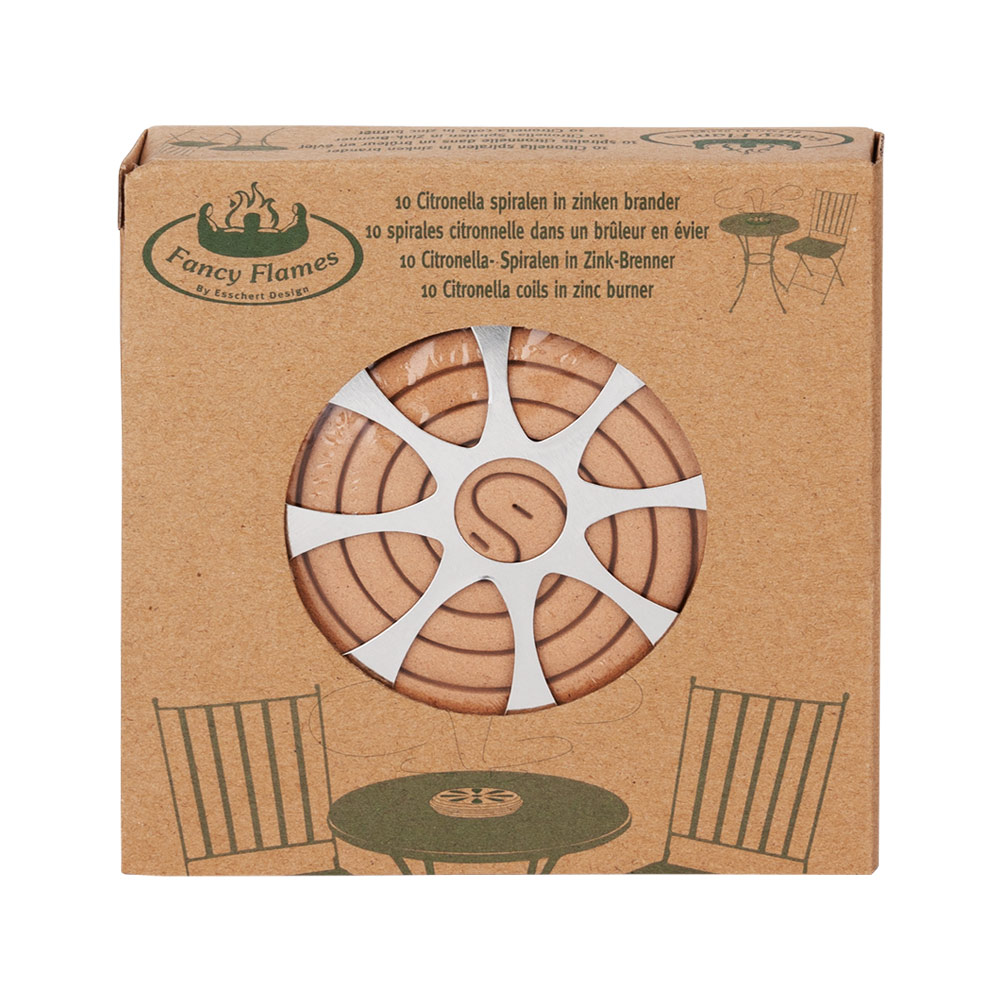 Outdoor Räucherspiralen-Set Citronella