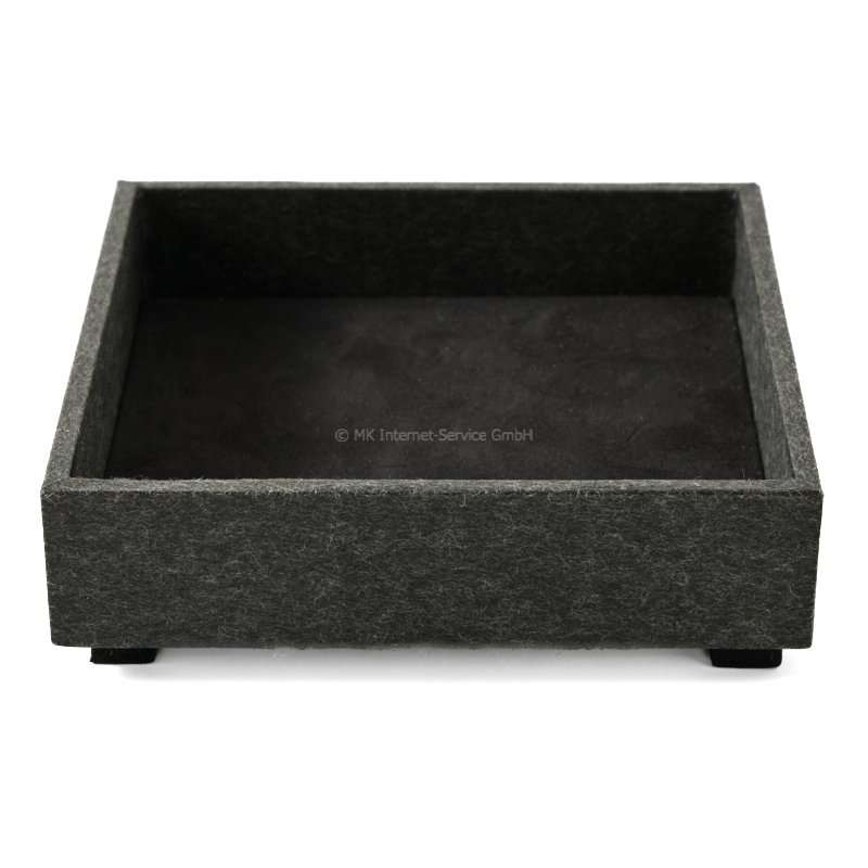 Chiyogami-Box "Japanische Landschaft auf rot"  - Aufbewahrungsbox, Schmuckbox, Geschenkbox