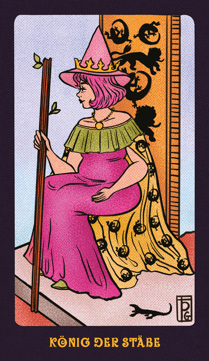 The Pulp Girls Tarot - Connecte dich mit deiner Intuition!