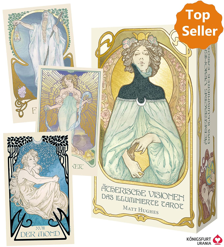 Ätherische Visionen (Ethereal Visions) – Das illuminierte Tarot