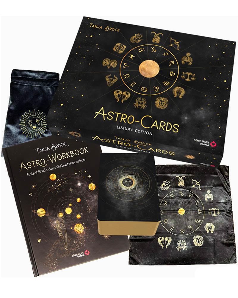 Astro Cards Luxury Edition