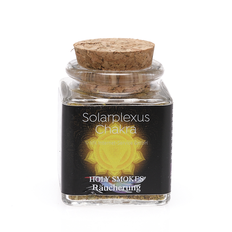 Solarplexuschakra - Chakra-Räuchermischung